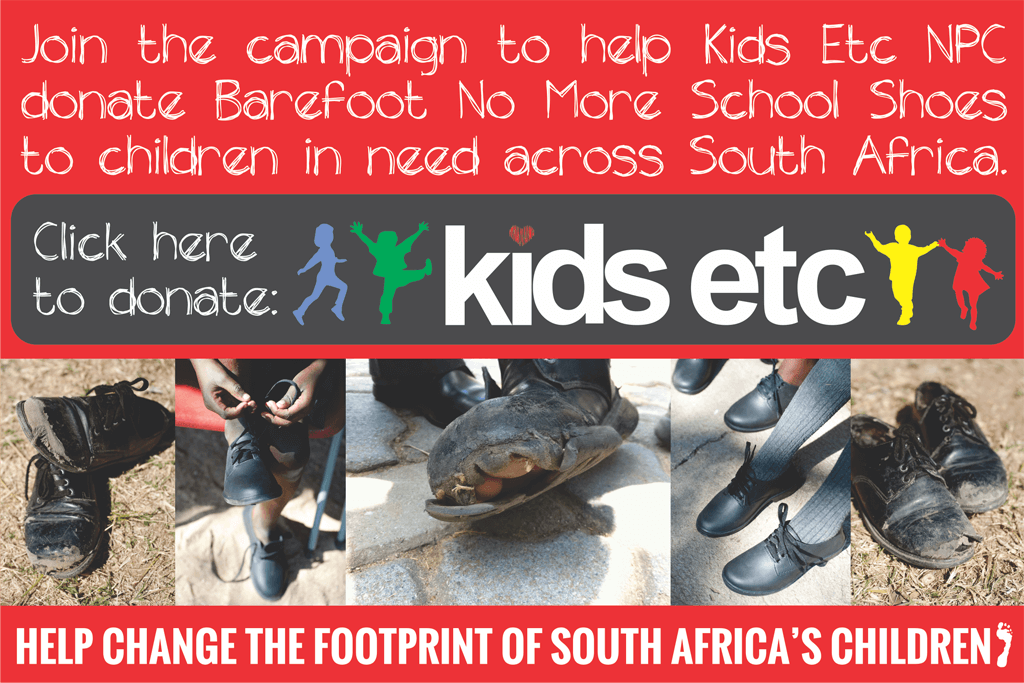 Donate to Barefoot No More